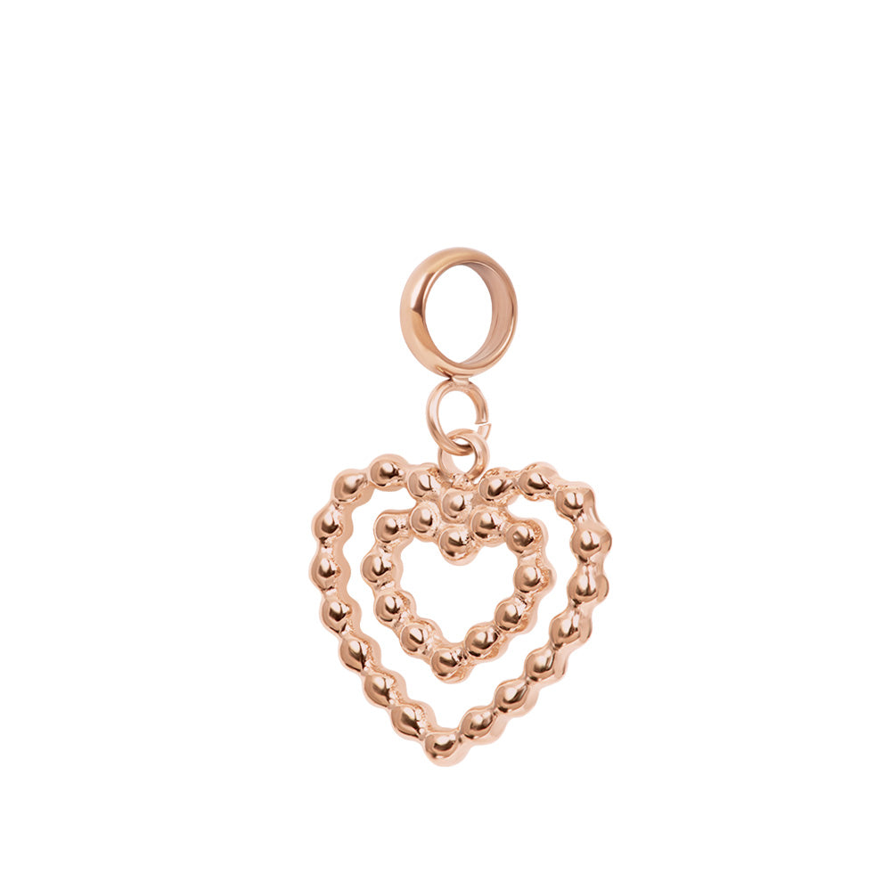 iXXXi Connect Charm Double Heart