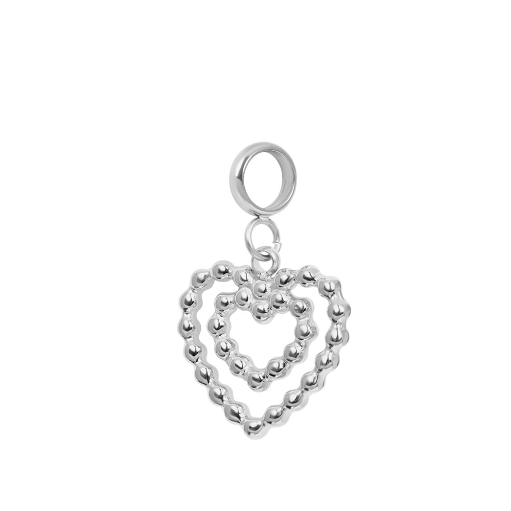 iXXXi Connect Charm Double Heart