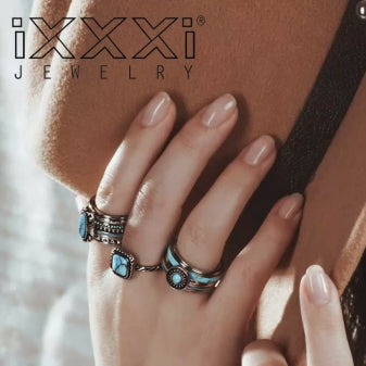 iXXXi Jewelry Vulring Vintage Turquoise 2mm