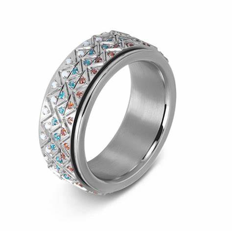 iXXXi Jewelry Vulring Bohemian Opal 2mm