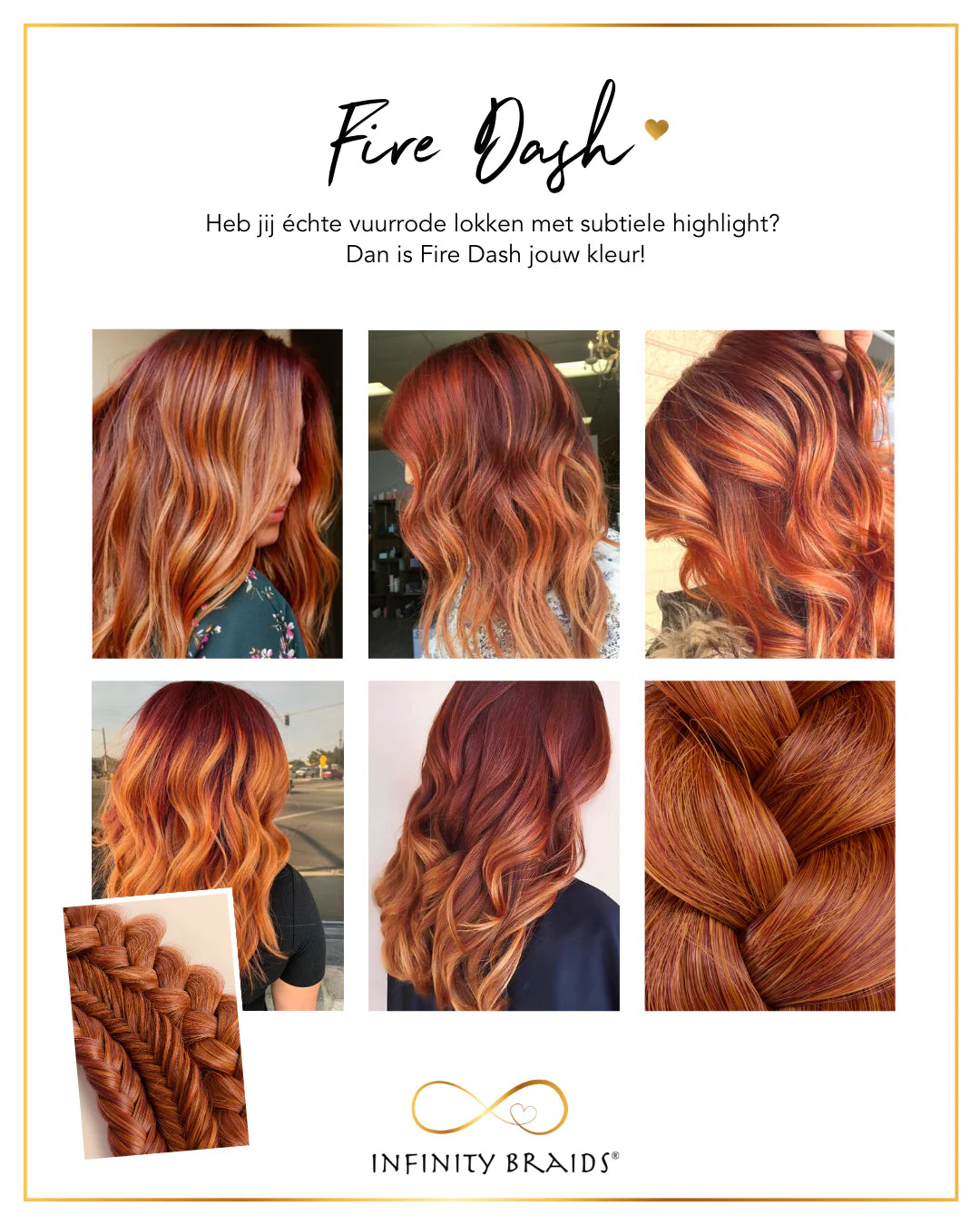 Infinity Braids Lizzy Fire Dash