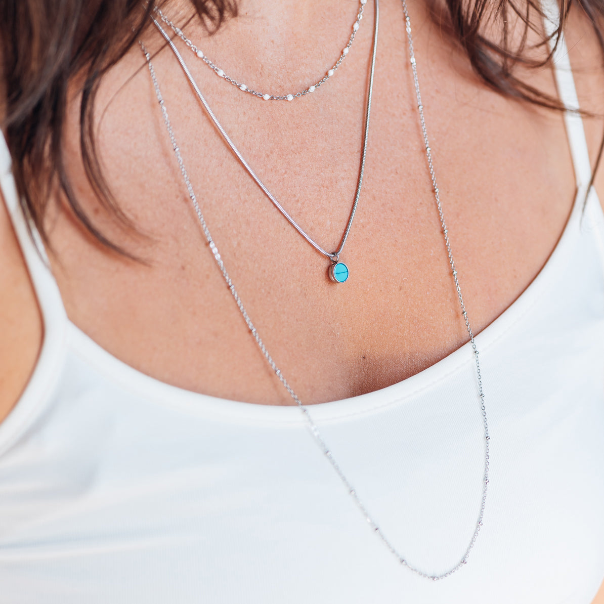 iXXXi Jewelry Collier Snake Top Part Base 50cm