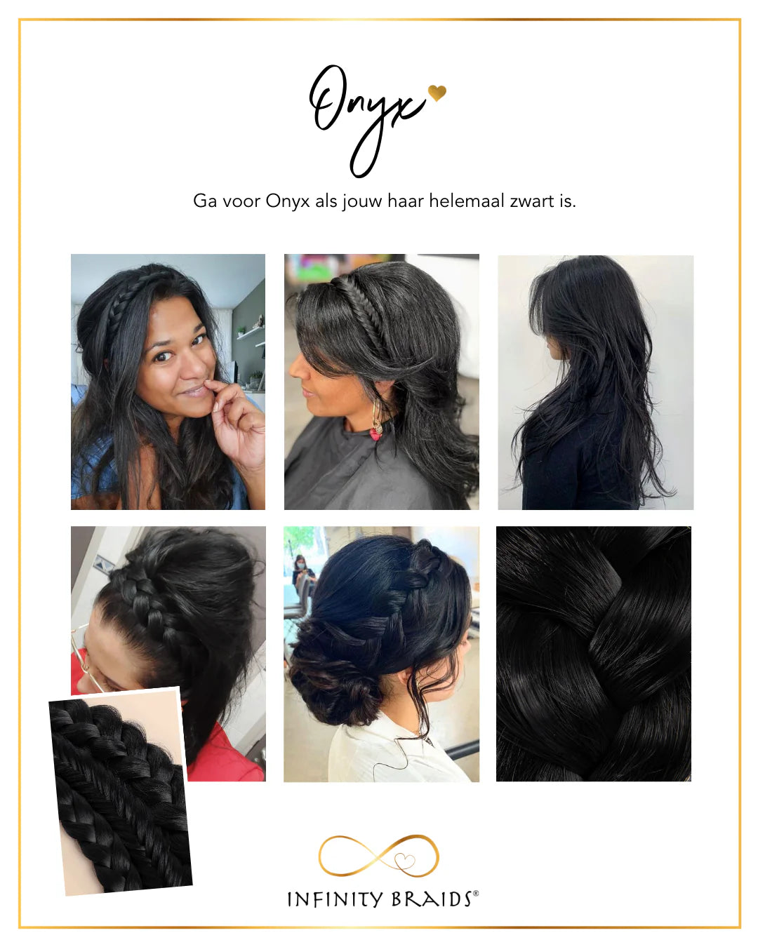 Infinity Braids Lizzy Onyx