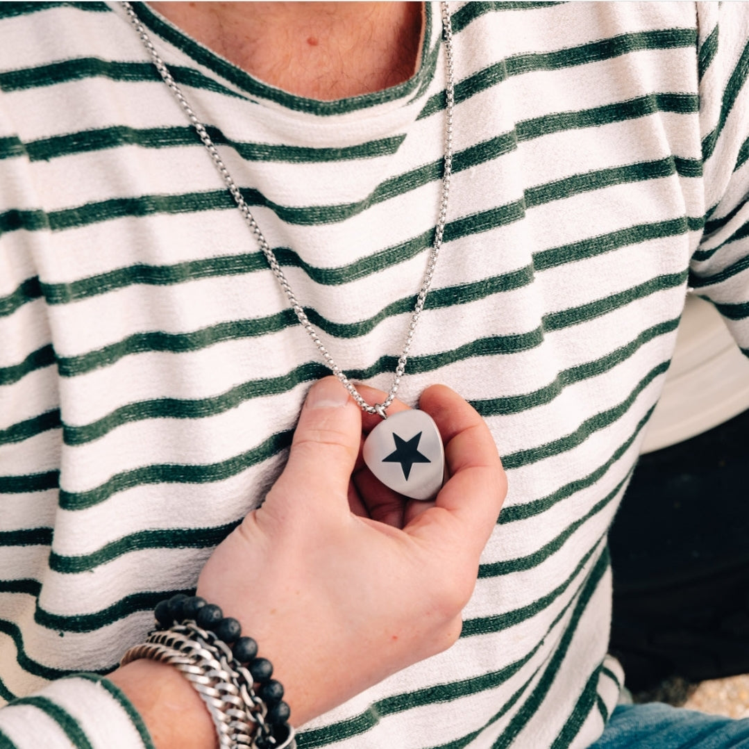 iXXXi Men Pendant Plectrum star