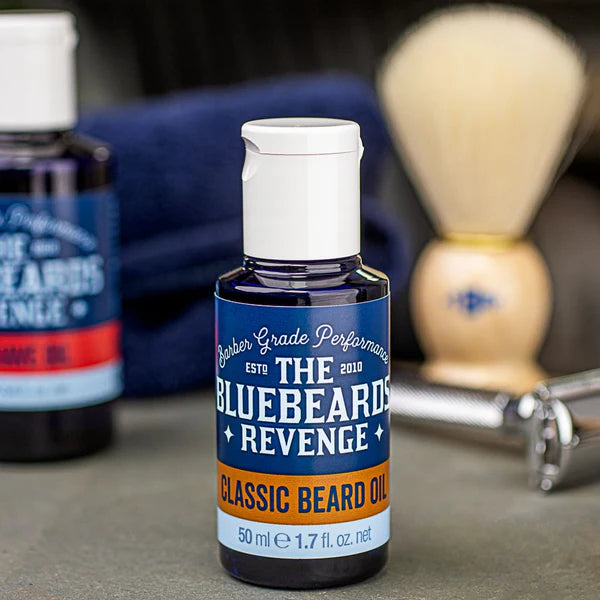 The Bluebeards Revenge Classic blend beard oil 50 ml.