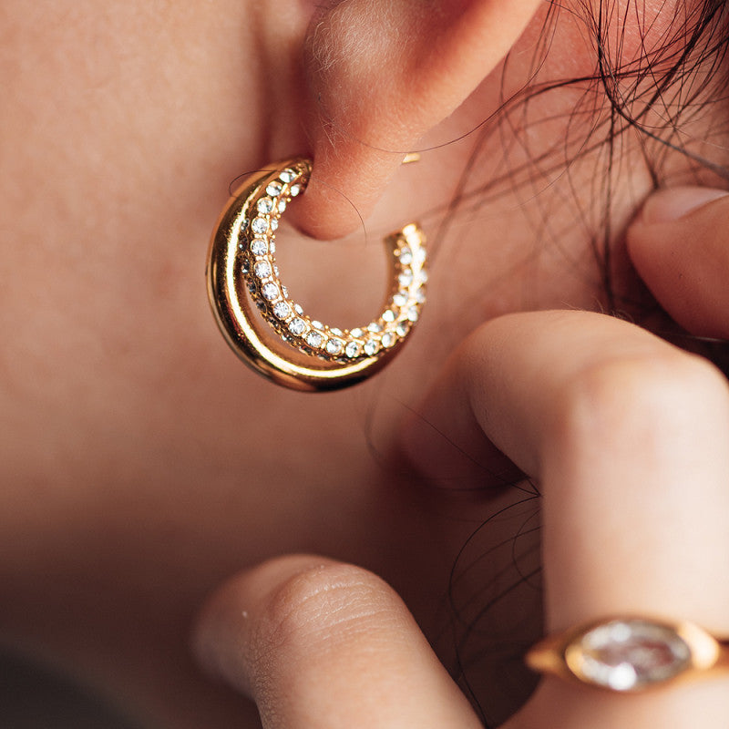 iXXXi Jewelry Ear Studs Noela