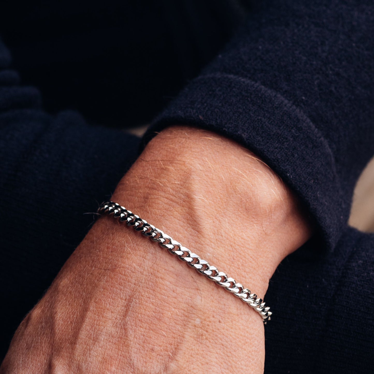 iXXXi Men Armband Flat Chain