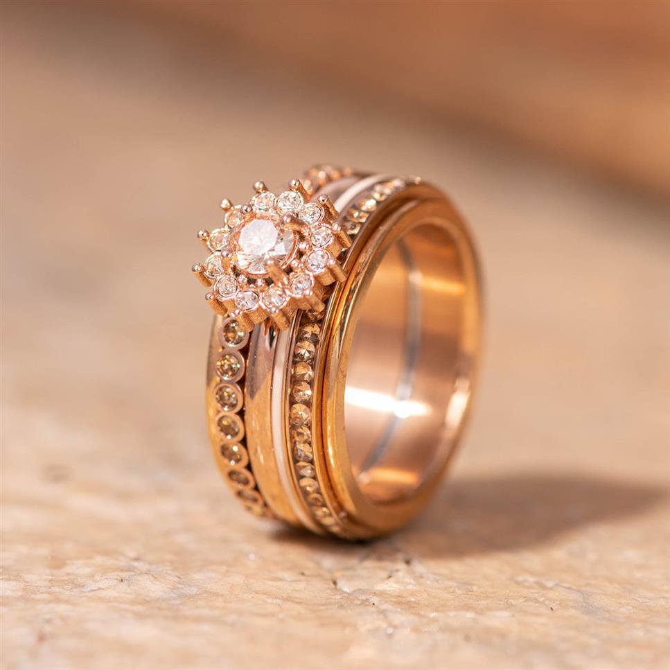 iXXXi Jewelry Vulring Lucia Small Peach