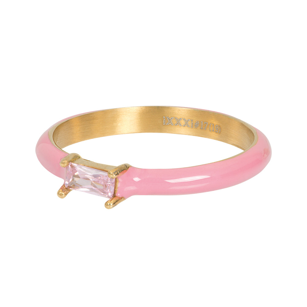 iXXXi Fame Ring Glossy Pink | Nance@Home