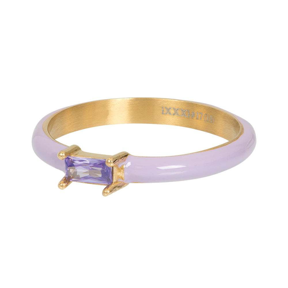 iXXXi Fame Ring Glossy Lilac | Nance@Home