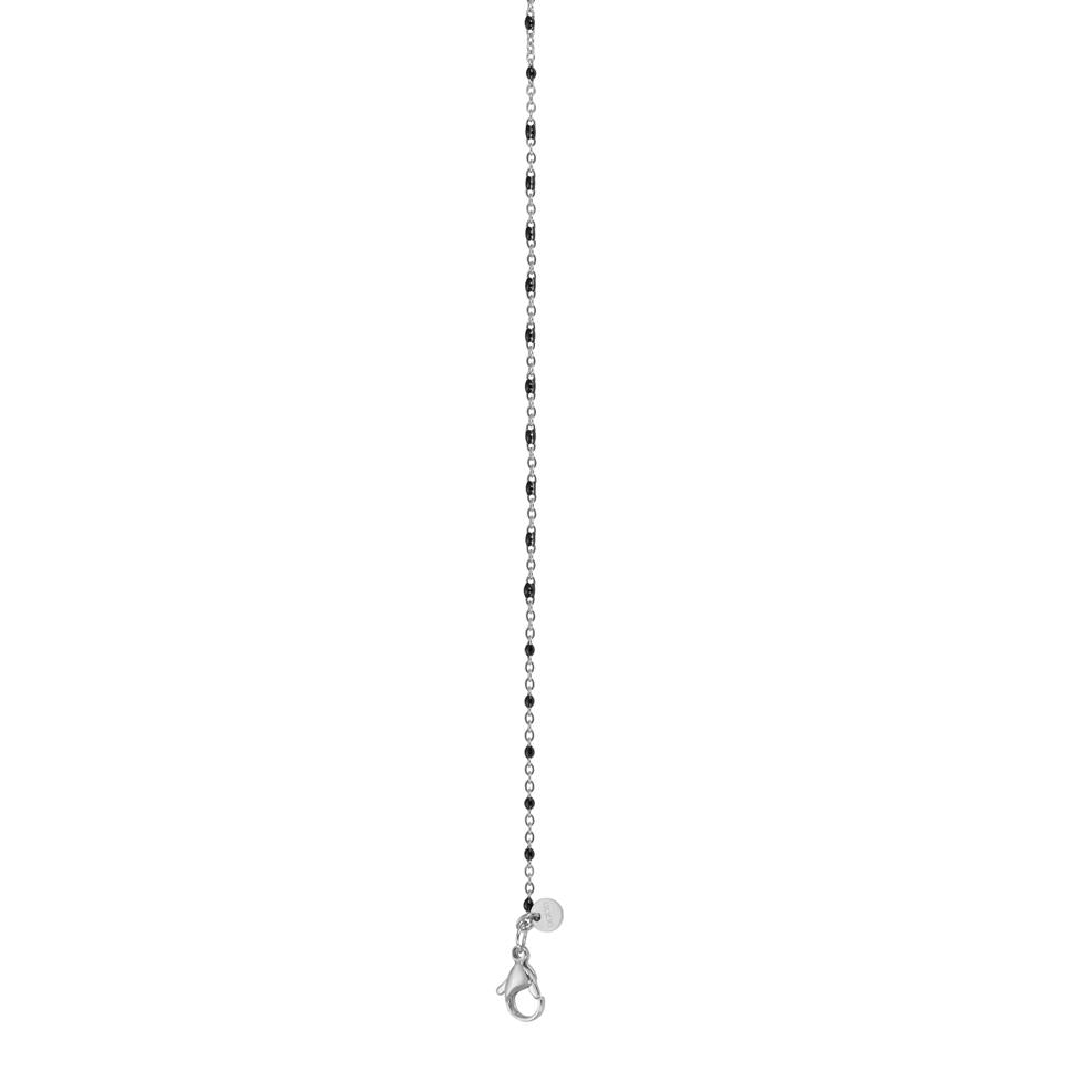iXXXi Jewelry Collier 1mm Black beads