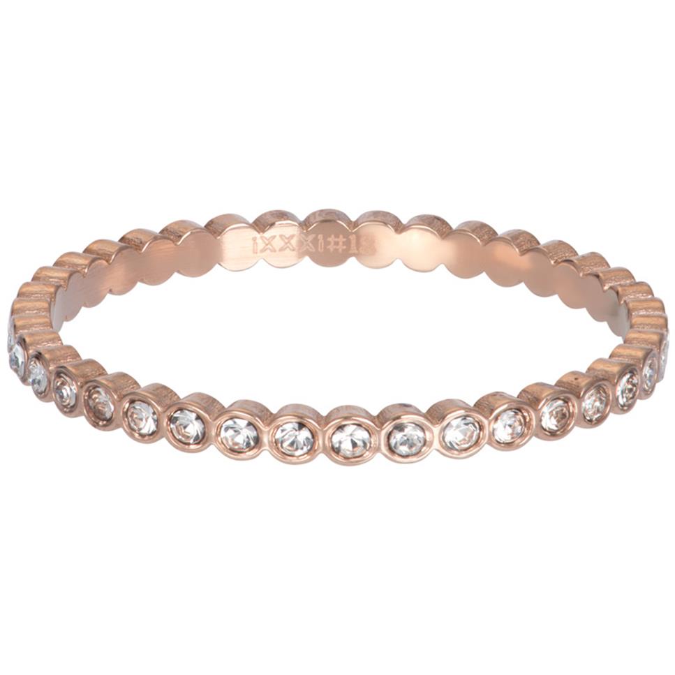 iXXXi Jewelry Vulring Small Circle Stone 2mm