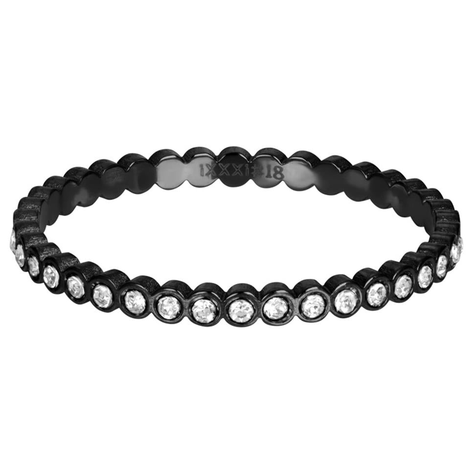 iXXXi Jewelry Vulring Small Circle Stone 2mm