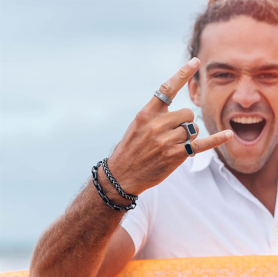 iXXXi Men Single Ring BMW