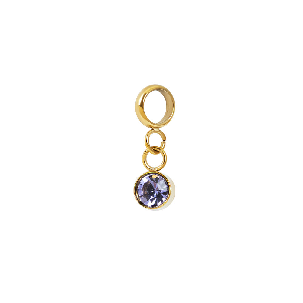 iXXXi Connect Charm Stone Purple