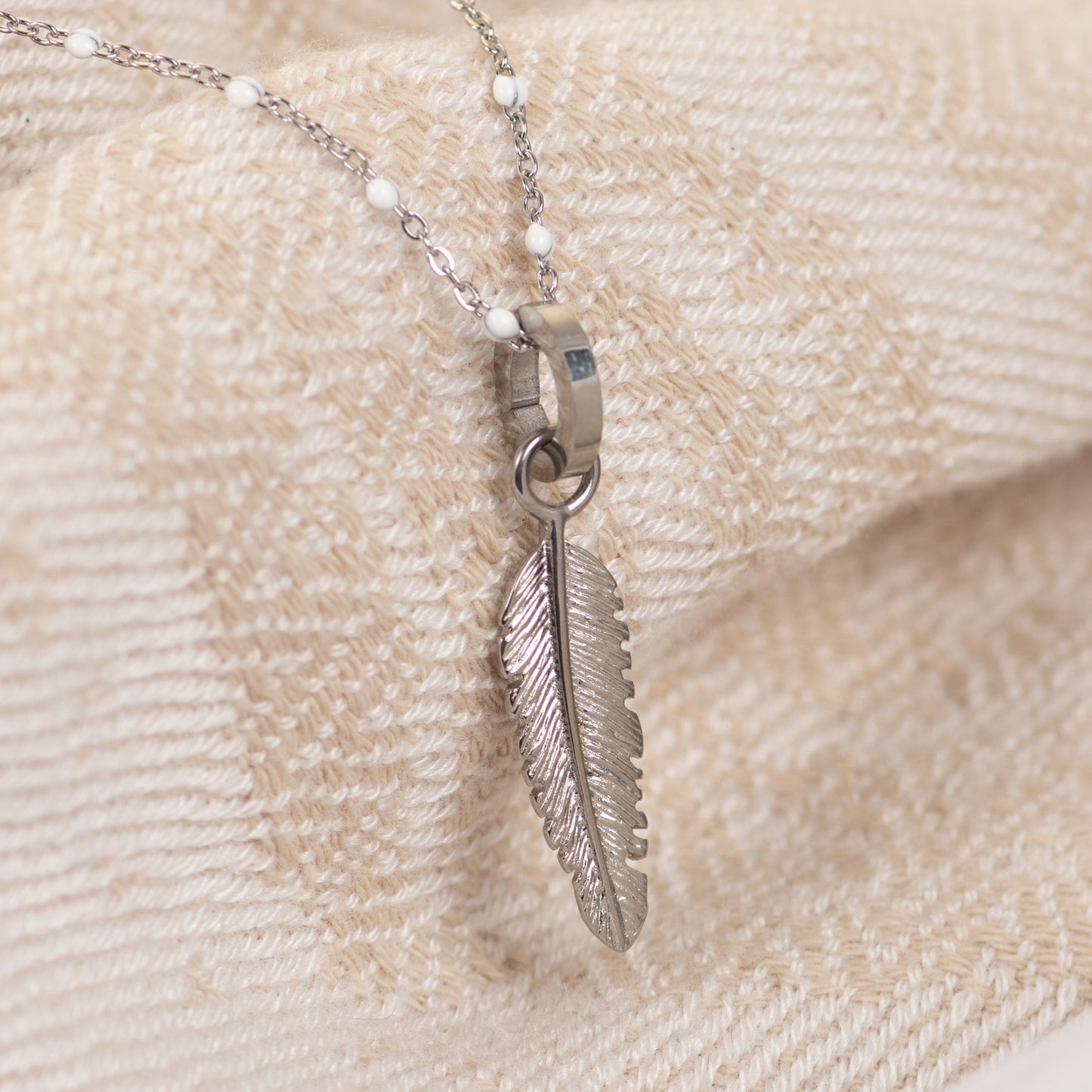 iXXXi Jewelry Charm Feather