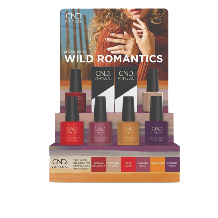 CND Vinylux Wild Romantics Collection Fall 2021