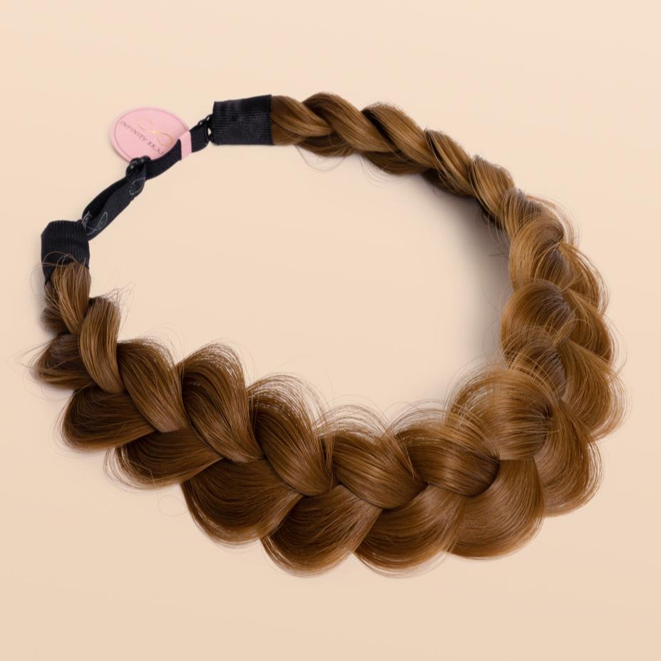 Infinity Braids Viènne Apricot Amber