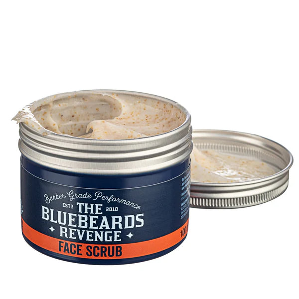 The Bluebeards Revenge Face scrub 100 ml.