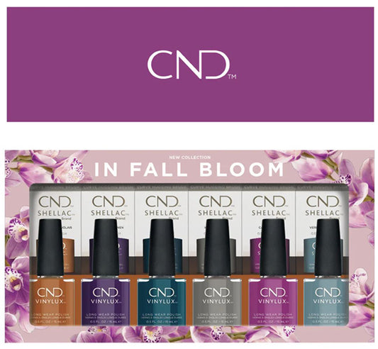 CND Vinylux In Fall Bloom Collection 2022