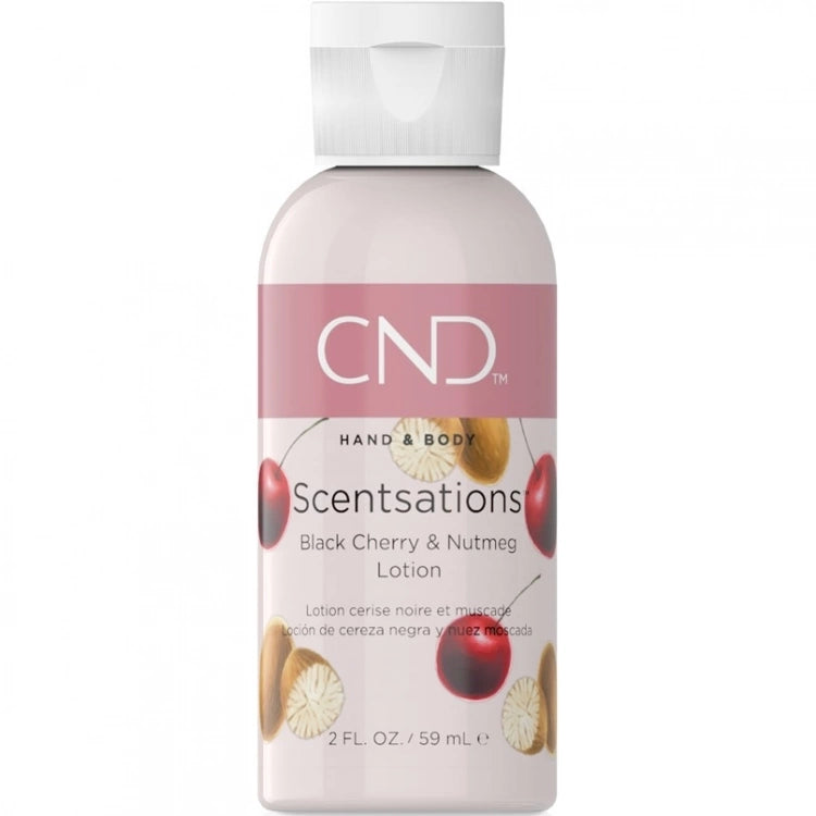 CND SCENTSATIONS Black Cherry & Nutmeg