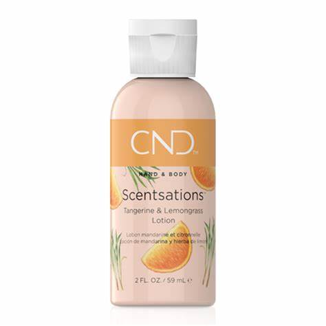 CND Scentsations Tangerine & Lemongrass Lotion