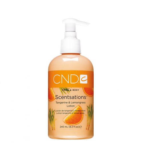 CND Scentsations Tangerine & Lemongrass Lotion