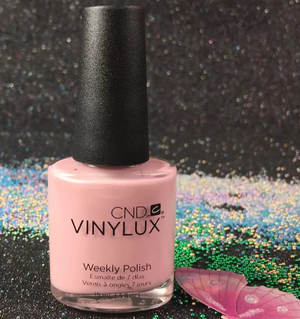 CND VINYLUX Be Demure #214