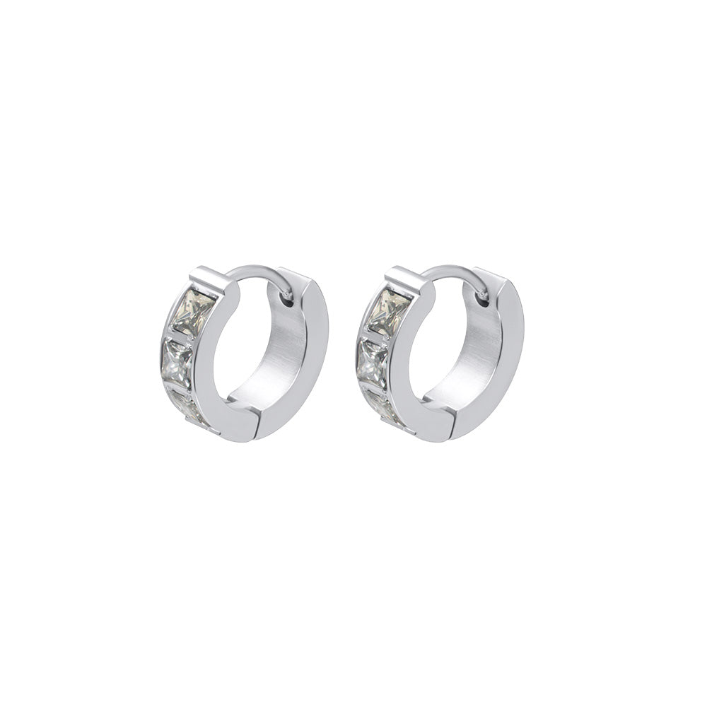 iXXXi Jewelry Ear stud Brillia Black Diamond
