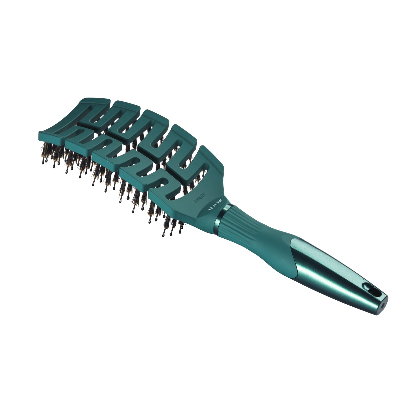 Max Pro Detangler Brush - Evergreen Elegance