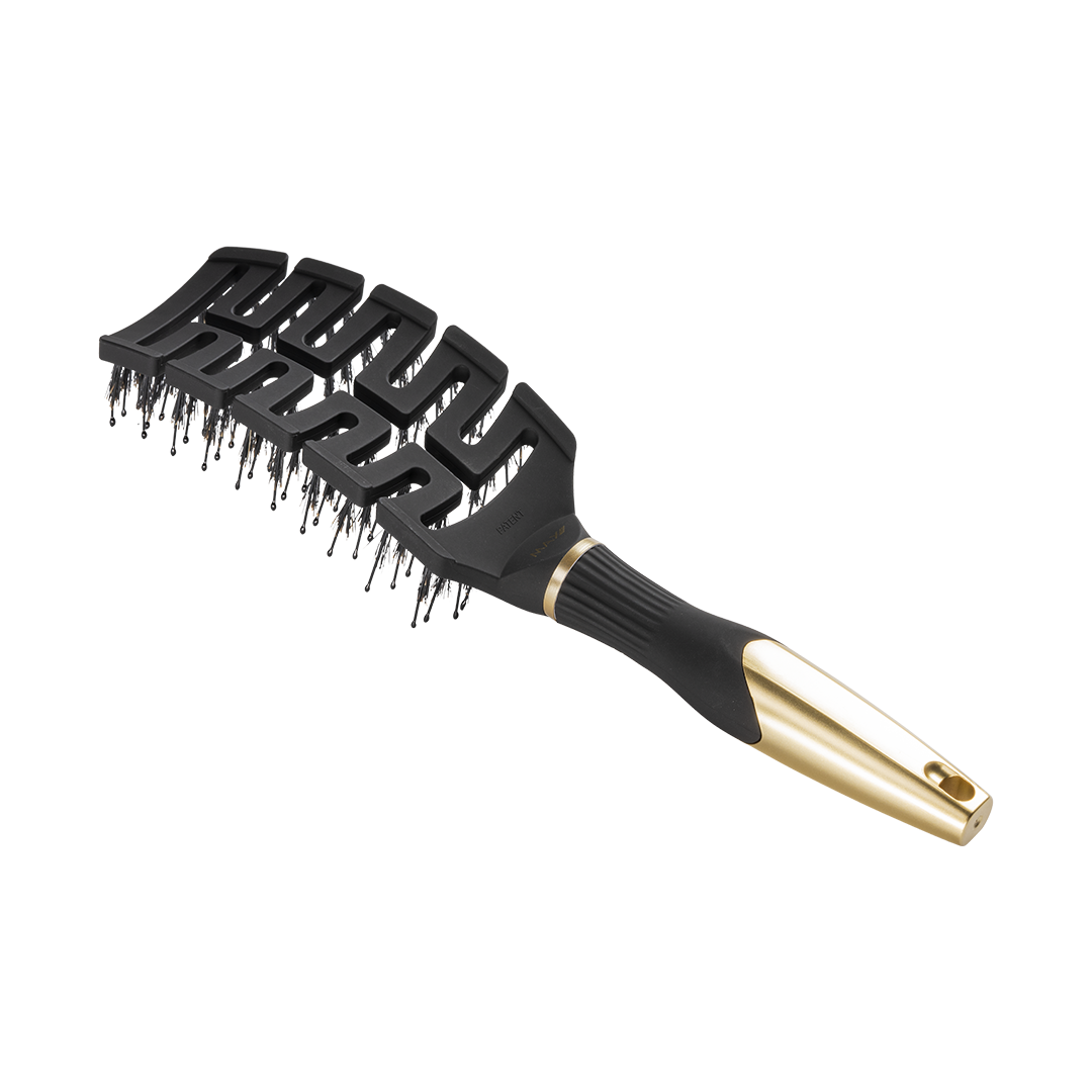 Max Pro Detangler Brush - Gold