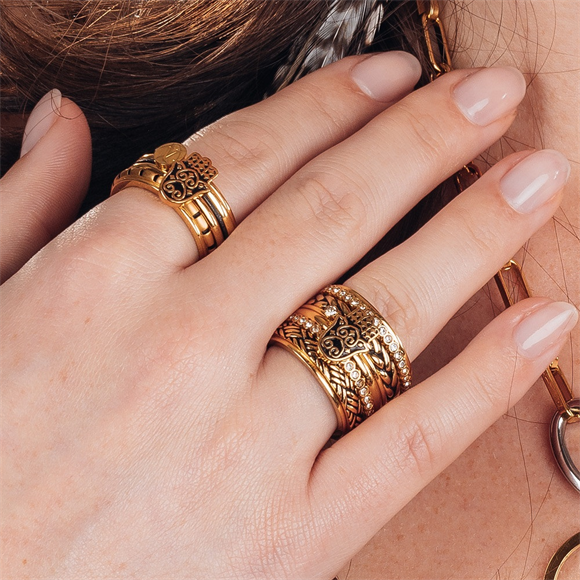 iXXXi Jewelry Vulring Boho Hand 2mm