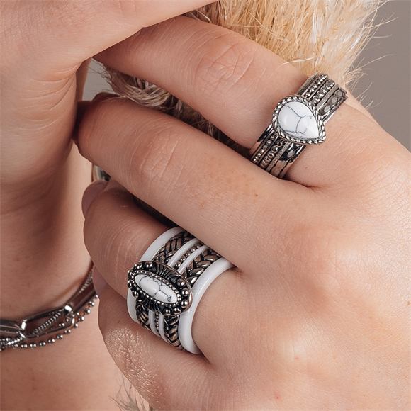 iXXXi Jewelry Vulring Indian White 2mm