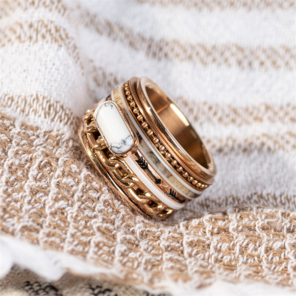 iXXXi Jewelry Vulring Festival White 2mm