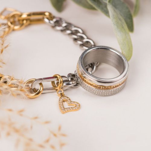 iXXXi Connect Charm Small Heart