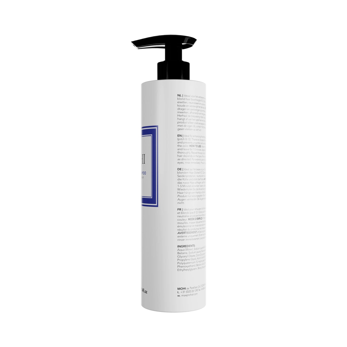 Mohi Hair Silver Shampoo 300ml