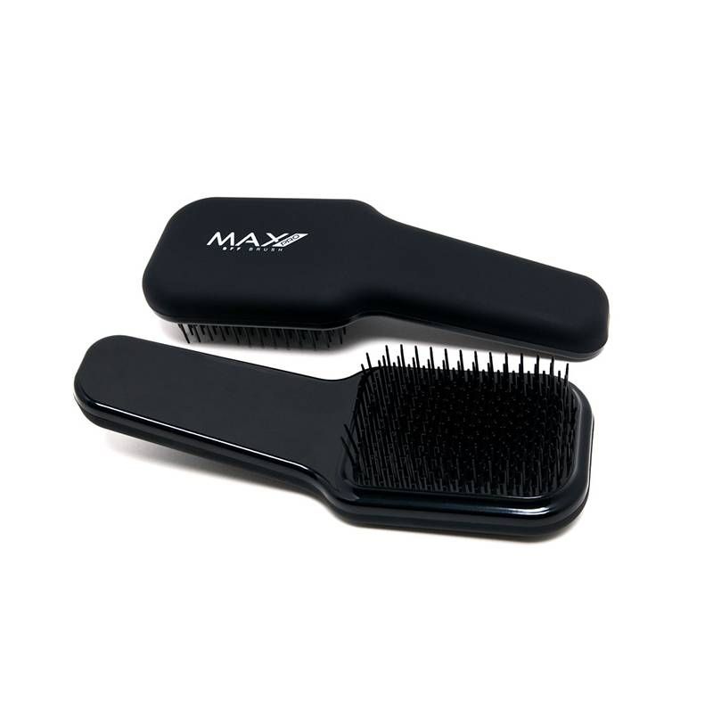 Max Pro BFF Brush Large Box Black [9 pcs]