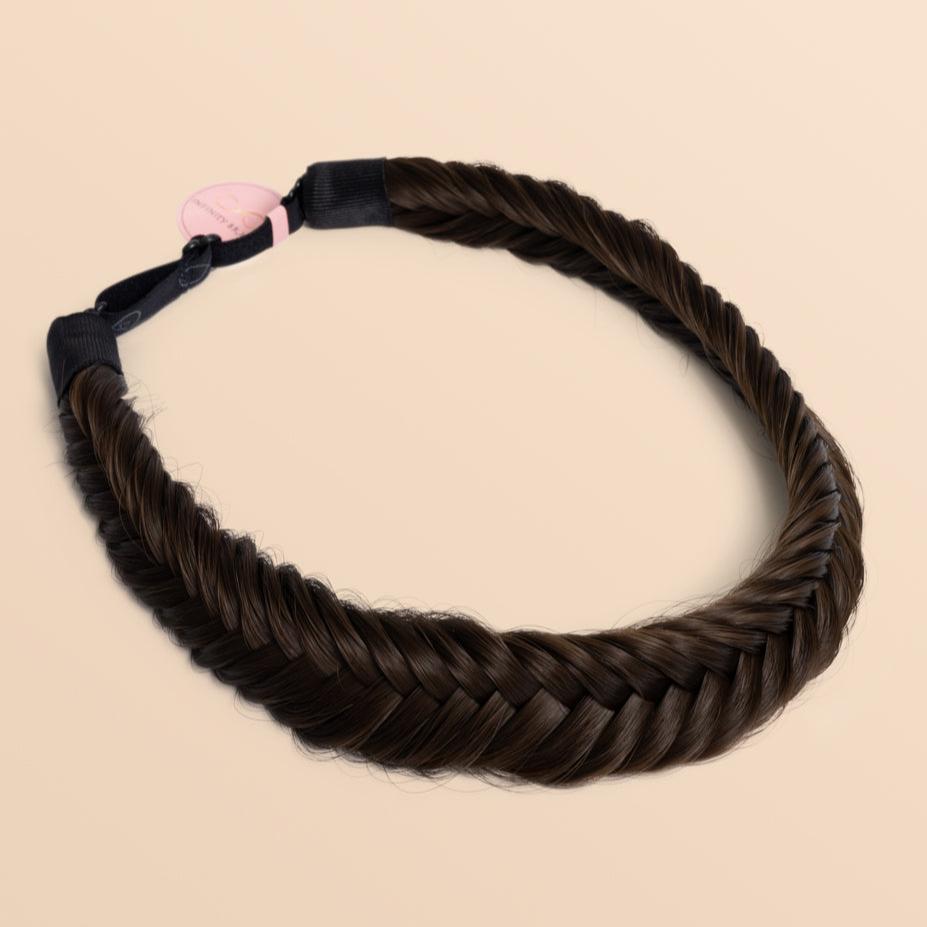 Infinity Braids Jolie Mocha-Chino