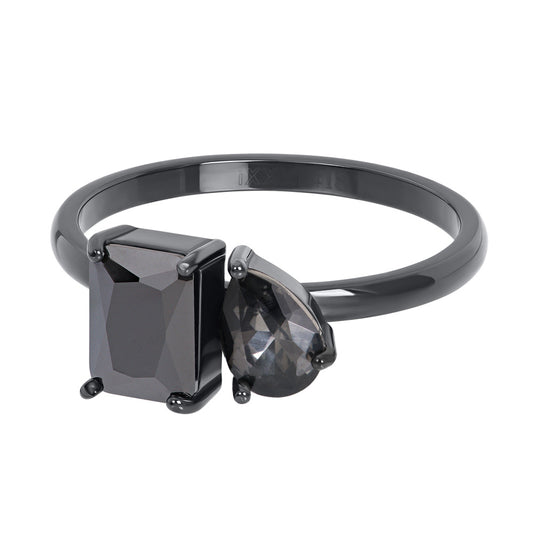 iXXXi Jewelry Vulring Romance Black Diamond