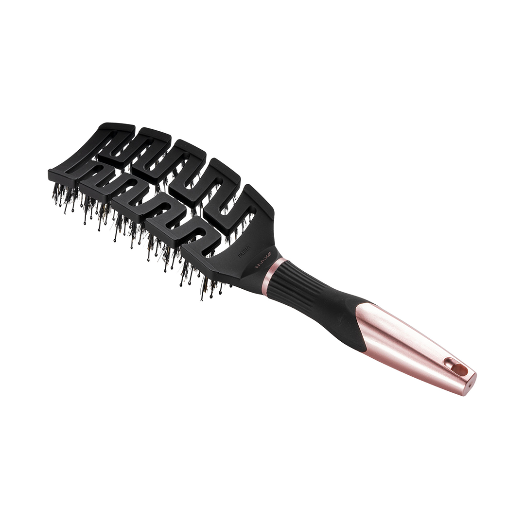 Max Pro Detangler Brush - Rose Gold