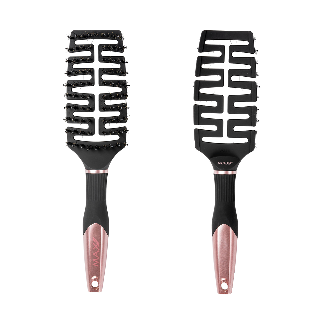 Max Pro Detangler Brush - Rose Gold