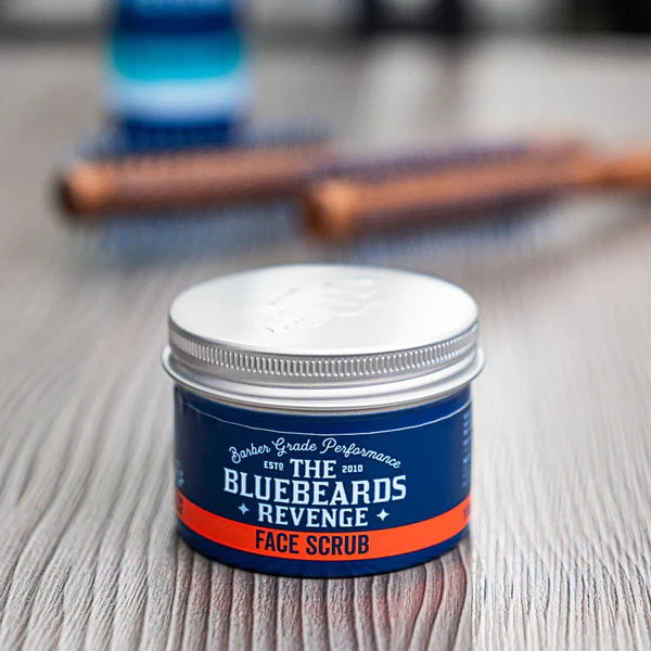 The Bluebeards Revenge Face scrub 100 ml.