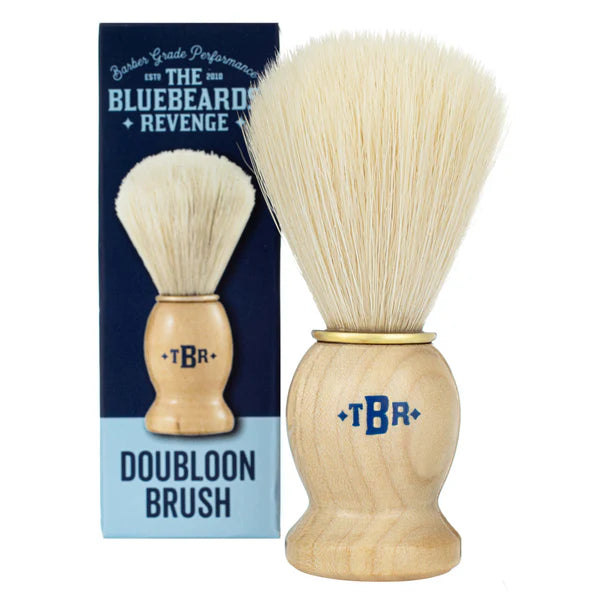 The Bluebeards Revenge Doubloon synthetic brush