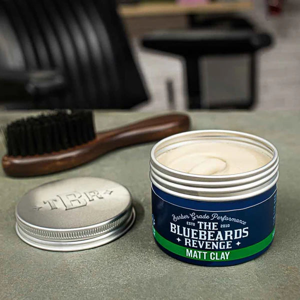 The Bluebeards Revenge Fade brush