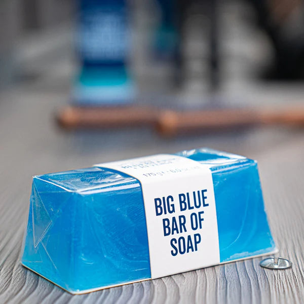 The Bluebeards Revenge Big blue bar of soap 175 gr.