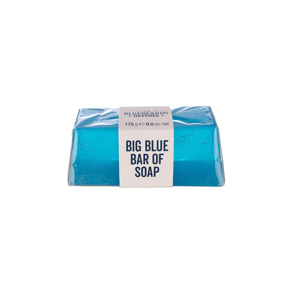 The Bluebeards Revenge Big blue bar of soap 175 gr.