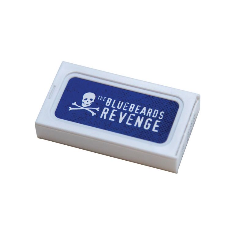 The Bluebeards Revenge 10 double-edge razor blades