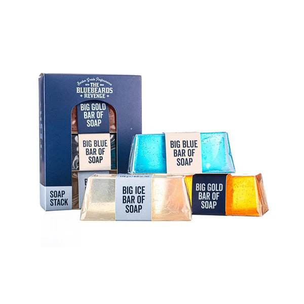 The Bluebeards Revenge Soap stack kit