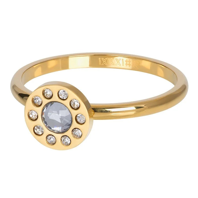 iXXXi Jewelry Vulring Diamond Circle 2mm