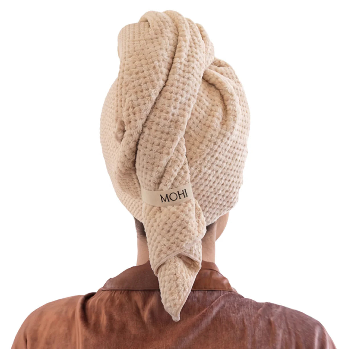 MOHI Microfiber Hair Towel